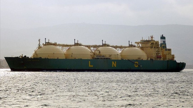 AB topraklarında “Rus LNG’si yasaklansın” teklifi