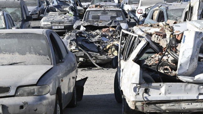 Yeni bir hayat için ‘deprem hasarlı’ araçlar satışta