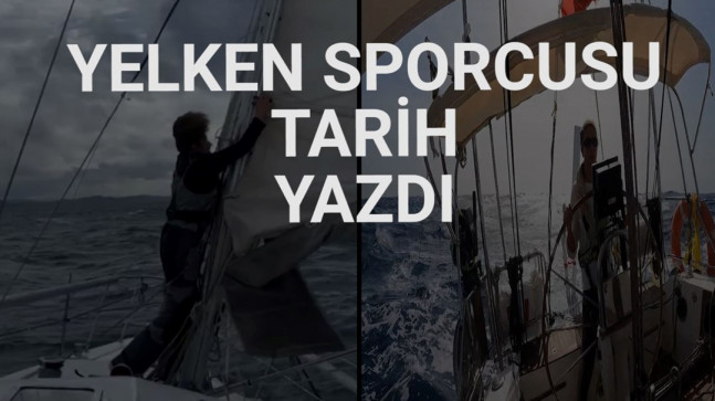 Atlantik’i geçen ilk Türk kadın yelkenci Başak Mireli