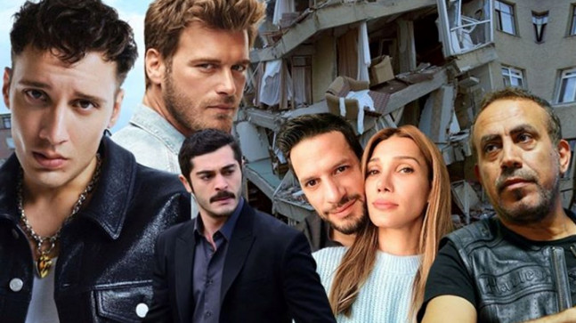 Ünlü isimlerden deprem bölgesi için destek kampanyası