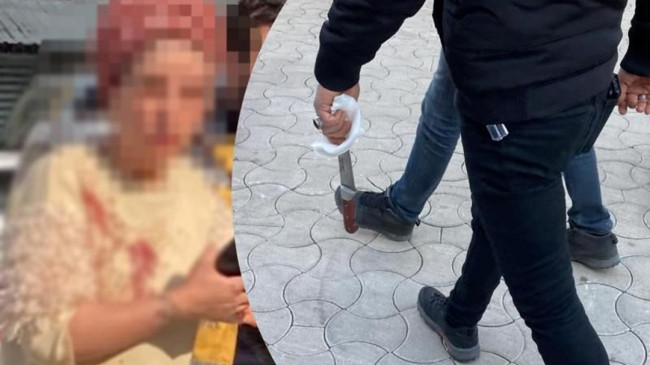 Konya’da eski eşe bıçaklı rehin – Son Dakika Türkiye Haberleri