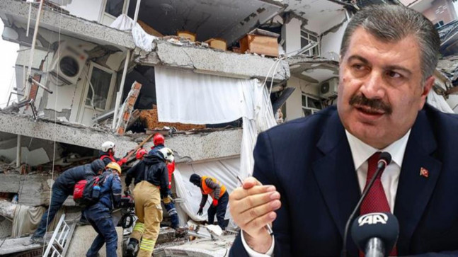 Bakan Koca’dan Kahramanmaraşlılara kritik uyarı: Alınan örneklerden 176’sı uygunsuz çıktı, şebeke suyunu içmeyelim