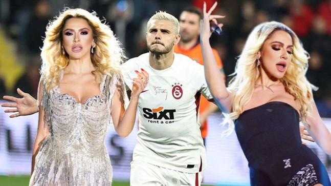 Hadise’nin menajerinden Mauro Icardi açıklaması