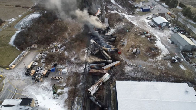 ABD’de tren kazası: 43 binden fazla su canlısı öldü – Son Dakika Dünya Haberleri
