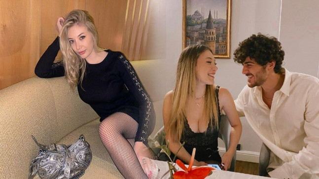 Mehmet Ali Erbil’in kızı Yasmin Erbil ve Survivor yıldızı Yiğit Poyraz’dan romantik paylaşım