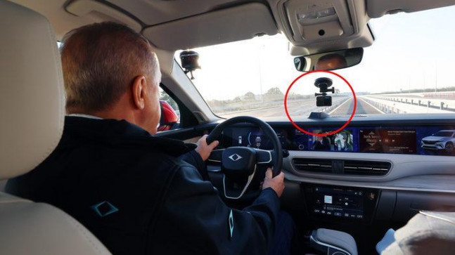 Togg’un içindeki herkesi meraklandıran detay! Ne olduğu ortaya çıktı