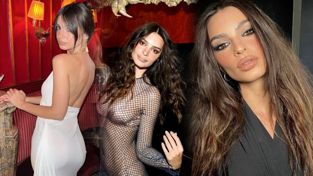 Emily Ratajkowski imajını yeniledi
 (Ünlülerin değişimi)