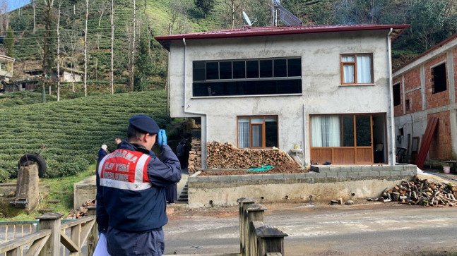 Rize’de 1 metrelik duvardan düşen emekli öğretmen öldü