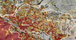 Depremin verdiği hasarı NASA görüntüledi: Her iki evden biri hasarlı
