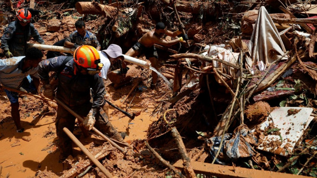 Brezilya’da sel ve toprak kaymaları: Ölü sayısı artıyor – Son Dakika Dünya Haberleri