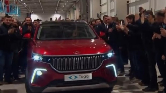 Togg için ön sipariş talepleri belli oldu! Şubatta başvuru yapılabilecek