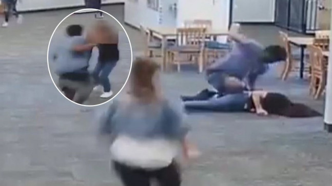 Oyun konsoluna el koyan öğretmenini öldüresiye dövdü – Son Dakika Dünya Haberleri