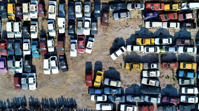 Yediemin otoparkına çekilen araçlarını bir daha bulamadılar – Son Dakika Türkiye Haberleri