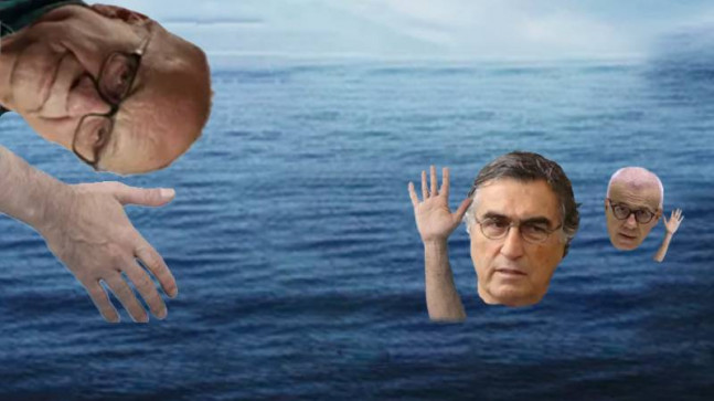 Denize düşse Hasan Cemal’i kurtarırdım ama Ertuğrul Özkök’e de bir ip sallardım