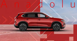 Yerli otomobil Togg’un C-SUV modelinde renkler belli oldu! Türkiye’nin güzelliklerinden ilham aldı