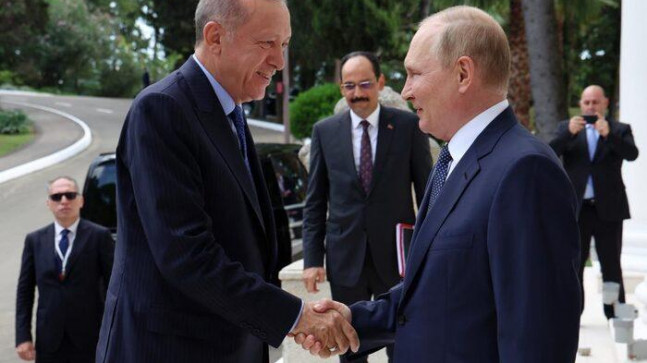 Rusya Devlet Başkanı Putin, Cumhurbaşkanı Erdoğan’ın doğum gününü kutladı