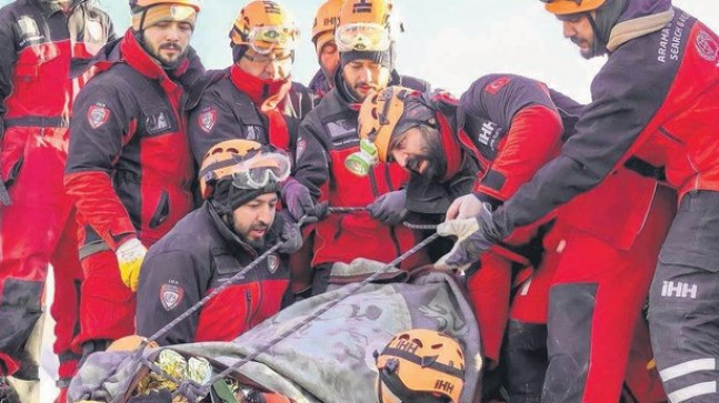 Kahramanları sarkoidoz bile durduramadı – Sağlık Haberleri