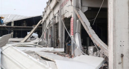 Kahramanmaraş’ta depremde hasar gören fabrika çöktü: 1 ölü – Son Dakika Türkiye Haberleri