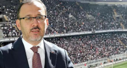 Bakan Kasapoğlu: Tribünlerde provokasyonlara hiçbir zaman izin vermeyeceğiz