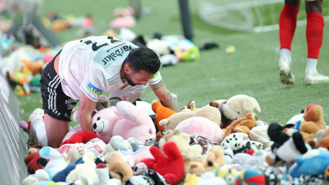 “Bu oyuncak sana arkadaşım” kampanyası dünya basınında