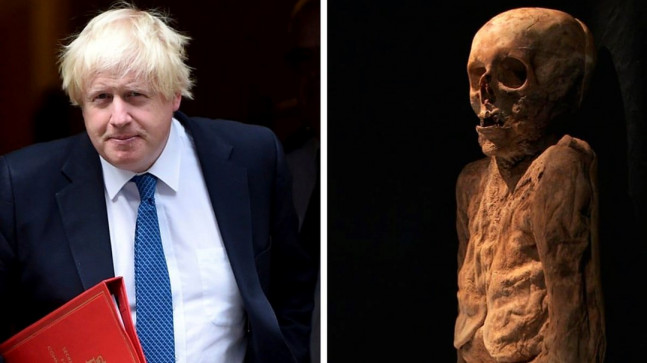 Boris Johnson’ın atasının mumyası bilim insanlarını şaşırttı: Daha önce görülmeyen bir hastalığa sahipti