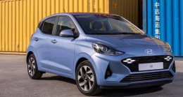 Hyundai i10’a makyaj geliyor – Araba Haberleri