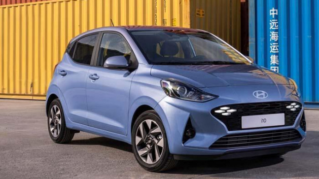 Hyundai i10’a makyaj geliyor – Araba Haberleri