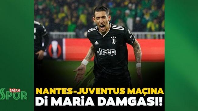 Angel Di Maria yıldızlaştı! Juventus farklı kazandı…