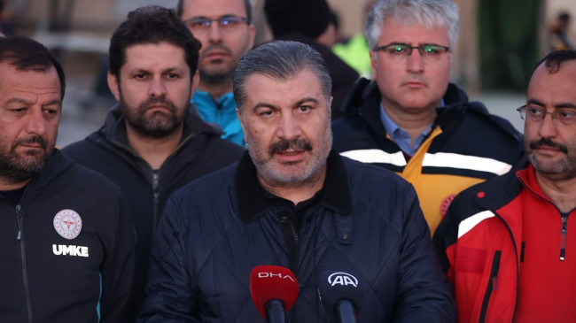 Bakan Koca’dan deprem bölgesinde salgın hastalık açıklaması – Son Dakika Türkiye Haberleri
