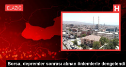 Borsa, depremler sonrası alınan önlemlerle dengelendi