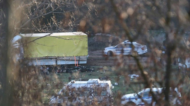 Bulgaristan’da kamyon kasasında 18 göçmen ölü bulundu – Son Dakika Dünya Haberleri