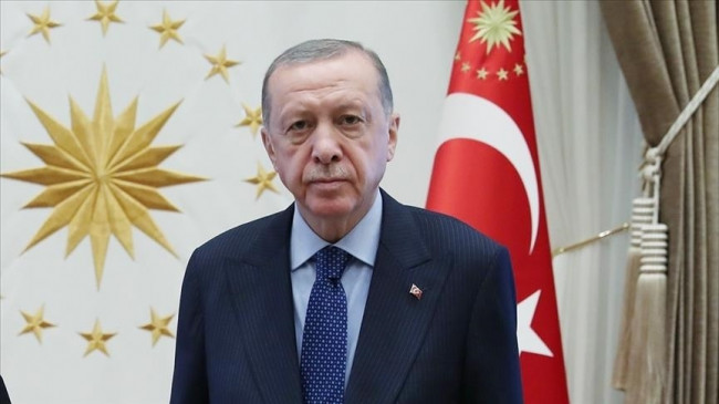 Cumhurbaşkanı Erdoğan'a "taziye" telefonları