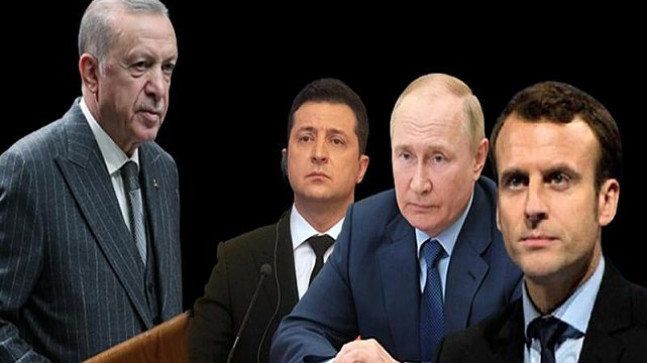 Cumhurbaşkanı Erdoğan’dan diplomasi trafiği – Siyaset