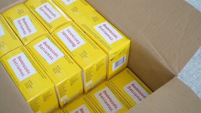 Deprem bölgesindeki diyabet hastası çocuklara bin glikoz ölçüm cihazı dağıtılacak