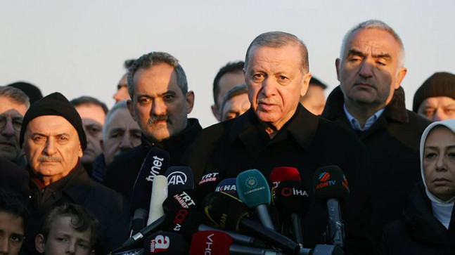 Deprem olmasaydı, bugünlerde imar affındaki genişlemeyi anlatıyor olacaktın