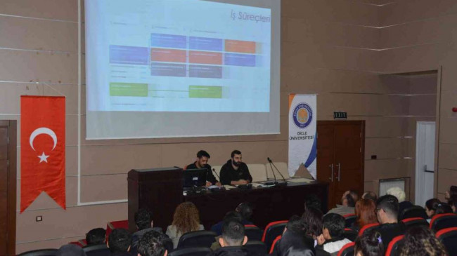 Dicle Üniversitesinde ’Siber Güvenlikte Kariyer’ konferansı