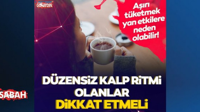 Fazla kahve içiyorsanız bir kez daha düşünün