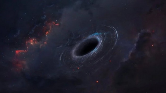 Galaksinin merkezinde kayıp halkalı kara deliğin izleri tespit edildi