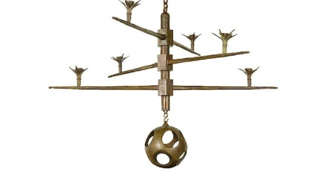 Giacometti’nin 309 dolara alınan avizesi milyonlarca dolara satılacak