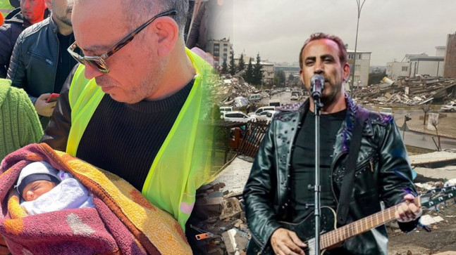 Haluk Levent enkazdan kurtarılan 10 günlük bebeğin adını koydu – Son Dakika Magazin Haberleri