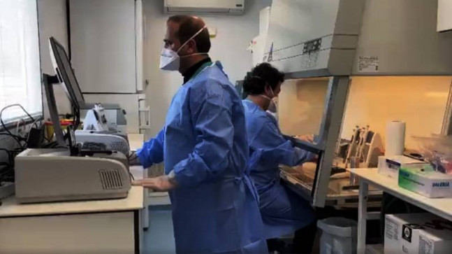 Hatay’da moleküler testlerle salgın hastalık olup olmadığı takip ediliyor