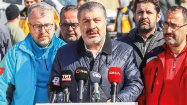 Hatay’da şebeke suyu, içme suyu olarak kullanılmaya şu aşamada elverişli değildir