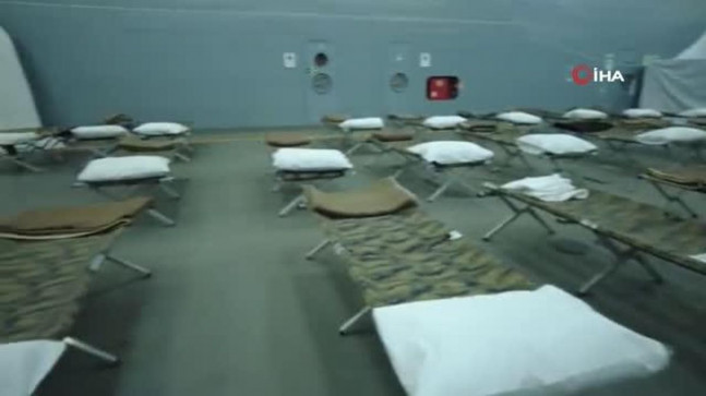 MSB: “Bayraktar ve Sancaktar gemilerinde depremzedelerin tedavileri sürüyor”