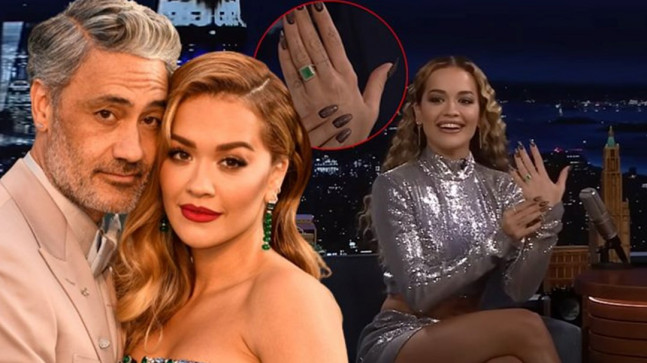 Rita Ora, Taika Waititi ile gizlice evlendiğini duyurdu – Son Dakika Magazin Haberleri
