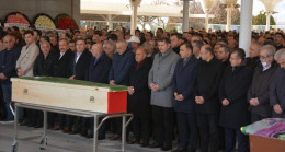Şanlıurfa Emniyet Müdürü Ulucan’ın babası son yolculuğuna uğurlandı