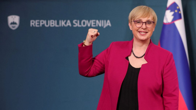 Slovenya’nın ilk kadın cumhurbaşkanı: Natasa Pirc Musar – Son Dakika Dünya Haberleri