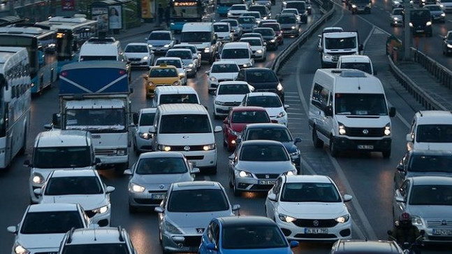 TÜİK taşıt kayıt sayısını açıkladı! İşte trafikteki toplam taşıt sayısı