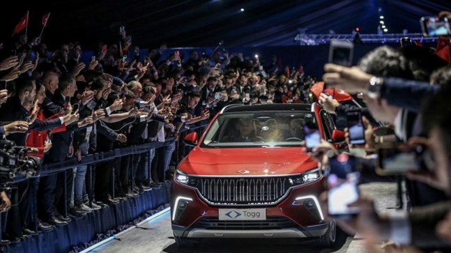 Togg’a ön sipariş hakkı: NFT açık artırması başlıyor