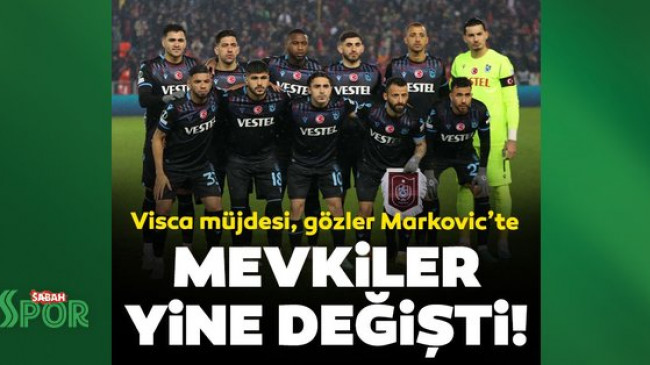 Trabzonspor’da mevkiler yine karıştı! – Son Dakika Spor Haberleri