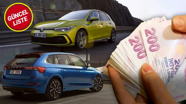 Türkiye’de 2023 yılında satılan en ucuz sıfır otomobiller